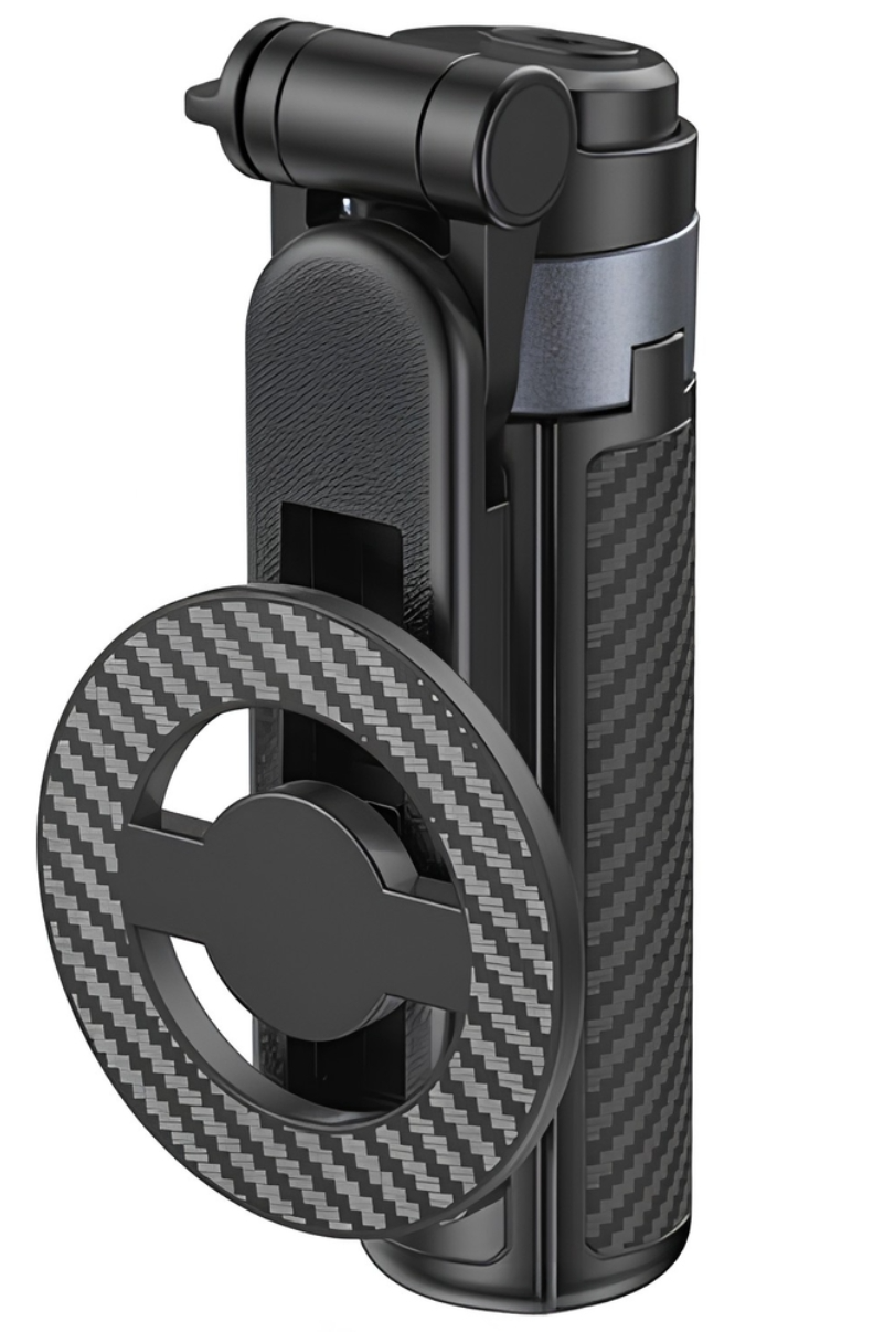 Selfie Stick Bluetooth XO Design SS25 Pro, Universal, Sort