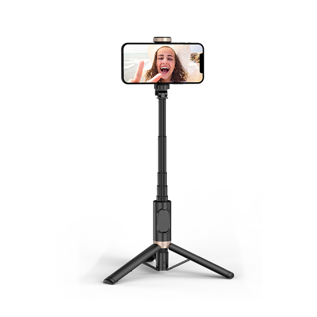 Selfie Stick Bluetooth XO Design SS14, Universal, Sort