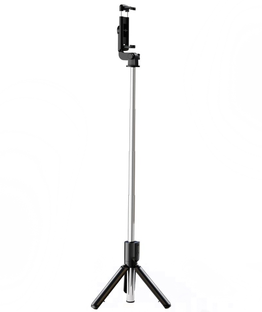 Selfie Stick Bluetooth XO Design SS09, Universal, Sort