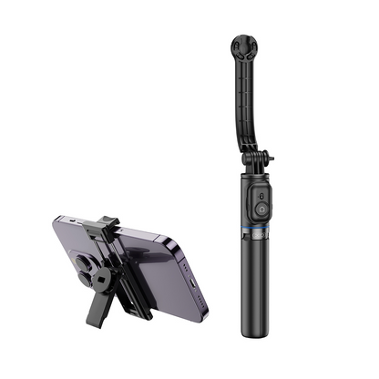Selfie Stick Bluetooth XO Design SS13, Universal, Sort