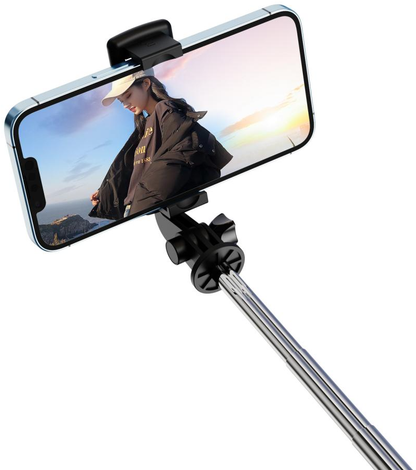 Selfie Stick Bluetooth XO Design SS09, Universal, Sort