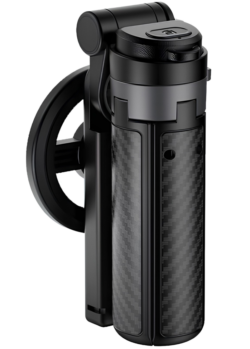 Selfie Stick Bluetooth XO Design SS25 Pro, Universal, Sort