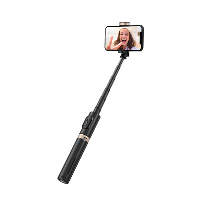 Selfie Stick Bluetooth XO Design SS14, Universal, Sort