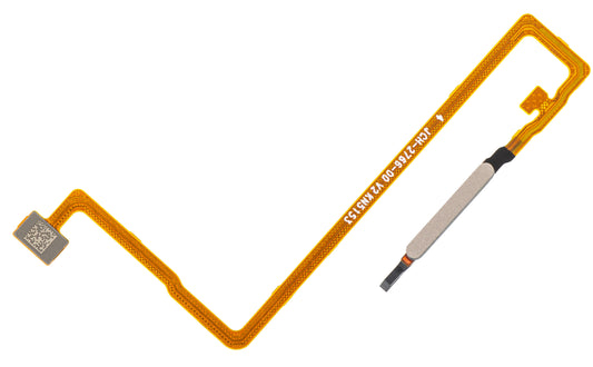 Honor X7d 5G / 400 Smart 4G / 400 Smart 5G Fingeraftrykssensor med bånd, Guld (Desert Gold), Service Pack 2310AAKA