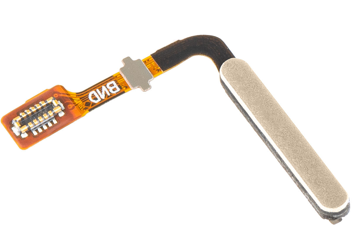 Fingeraftrykssensor Huawei Mate X7, med bånd, Guld, Servicepakke 23100842