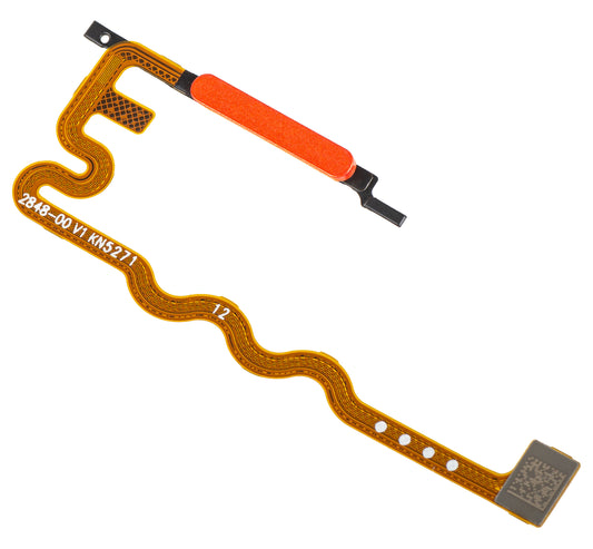 Fingeraftrykssensor Motorola Moto G06, Orange (Pantone), Service Pack 5D68C31308