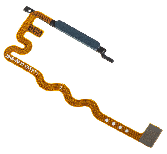 Fingeraftrykssensor Motorola Moto G06 Power / G06, Blå (Tapestry), Servicepakke 5D68C31306