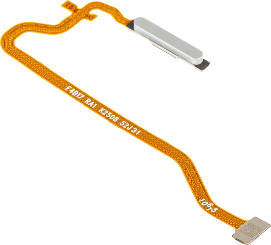 Fingeraftrykssensor Realme C71, Hvid (White Swan), Servicepakke 611201000268