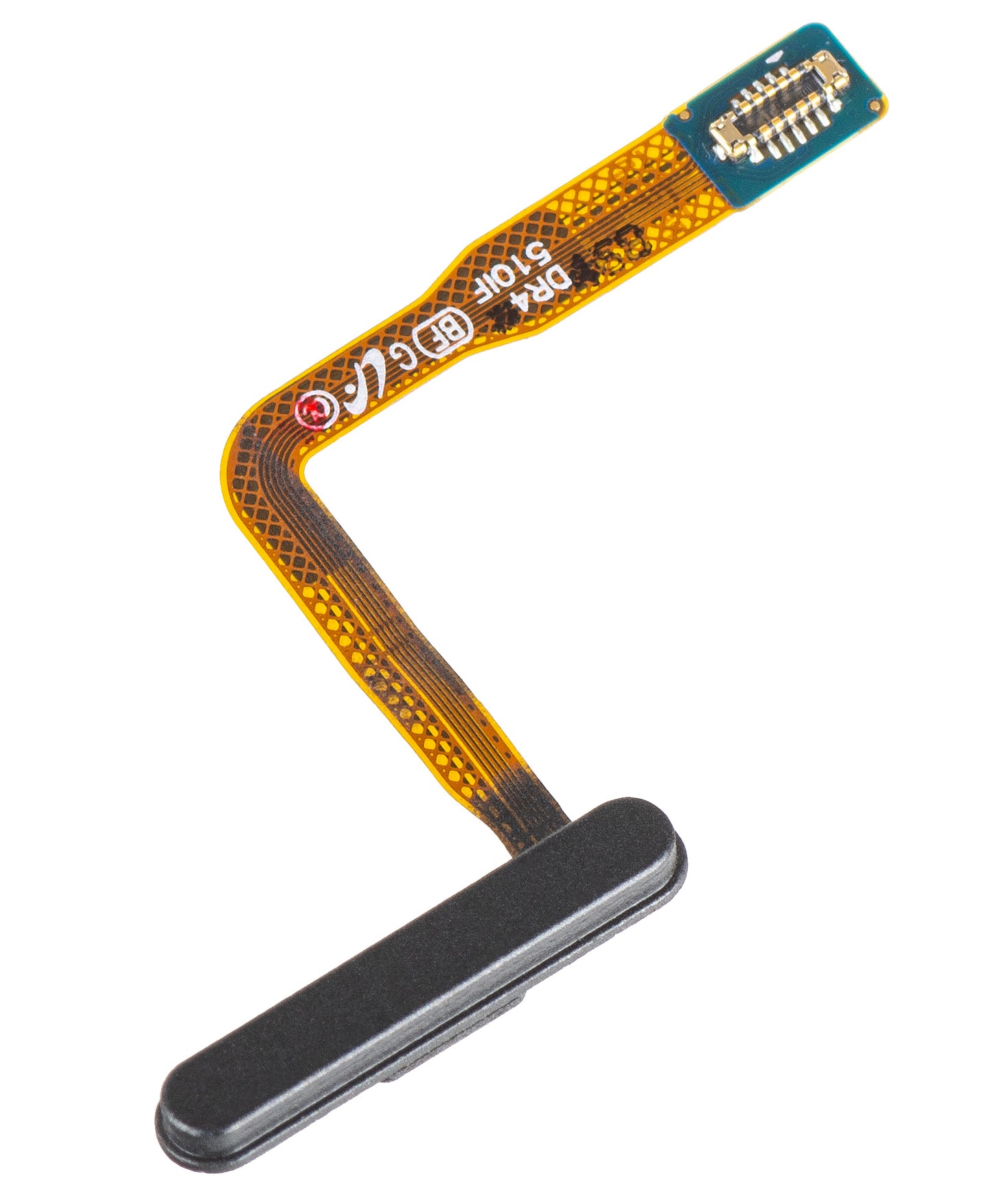 Samsung Galaxy Z Flip6 F741 Fingeraftrykssensor med bånd, Sort