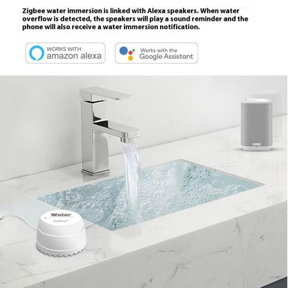 Vandalsensor til vandlækager OEM SQ500B, Wi-Fi