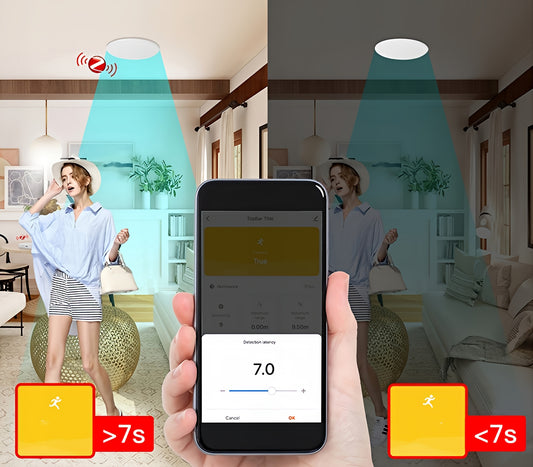 Moes Tilstedeværelsessensor ZSS-QY-HP, ZigBee