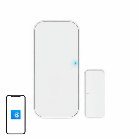 Broadlink DS4 Dør-/Vinduesensor med Hub S3, Wi-Fi