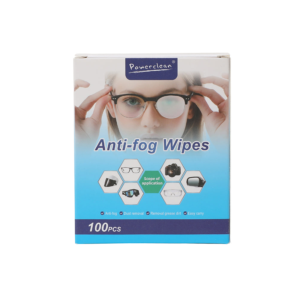 Vådservietter til rengøring Techsuit ETSA1 til linser, sæt med 100 stykker