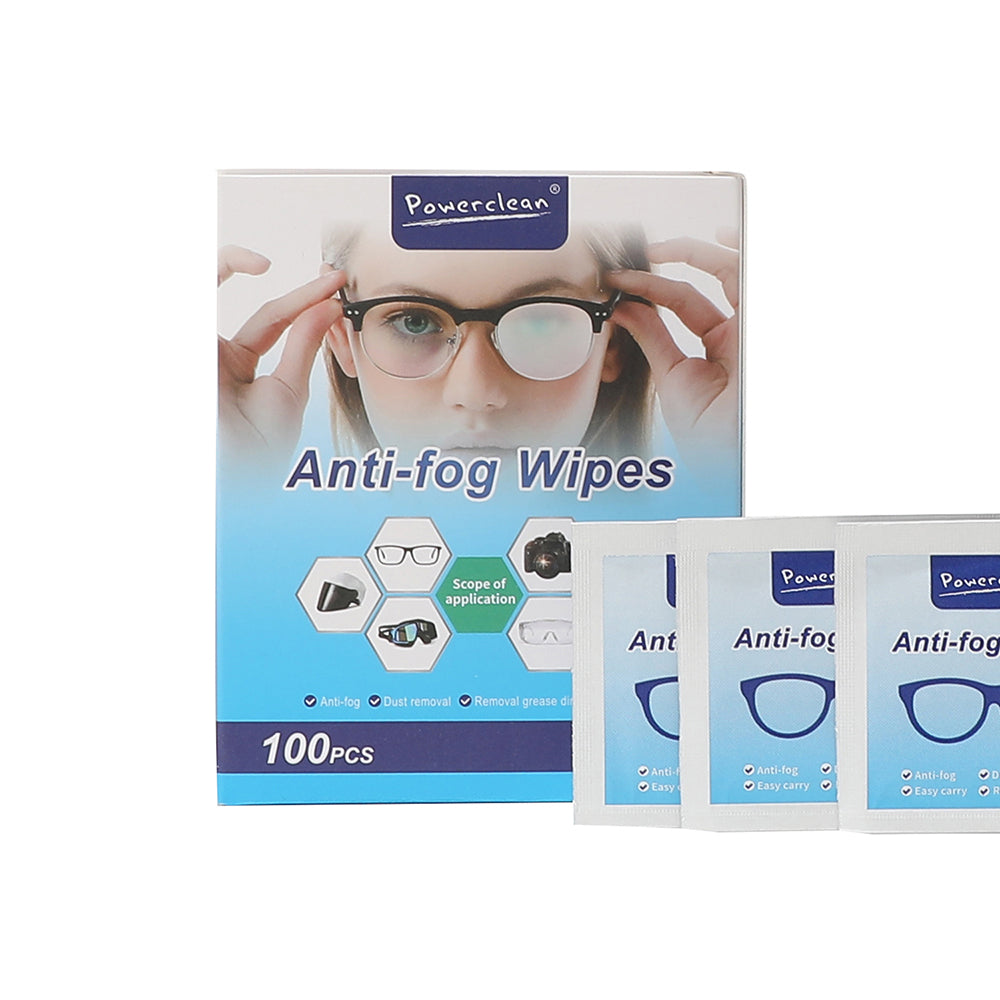 Vådservietter til rengøring Techsuit ETSA1 til linser, sæt med 100 stykker