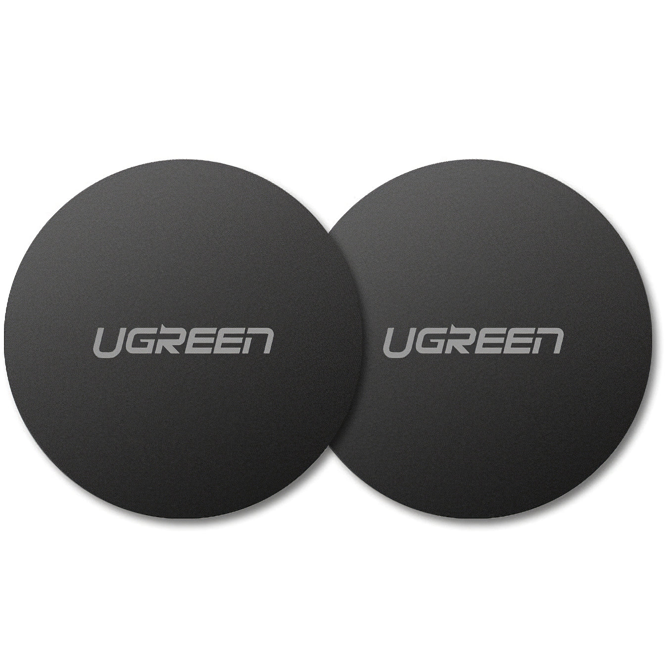 UGREEN Metal Sticker, Sæt med 2 Stykker, Sort