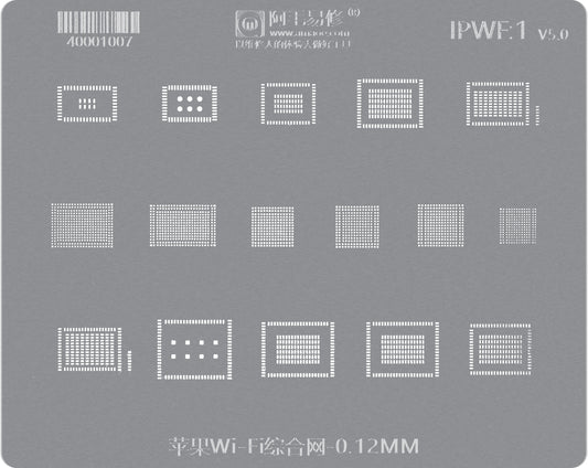 BGA-maske Amaoe til Apple iPhone-serien, Wifi IC