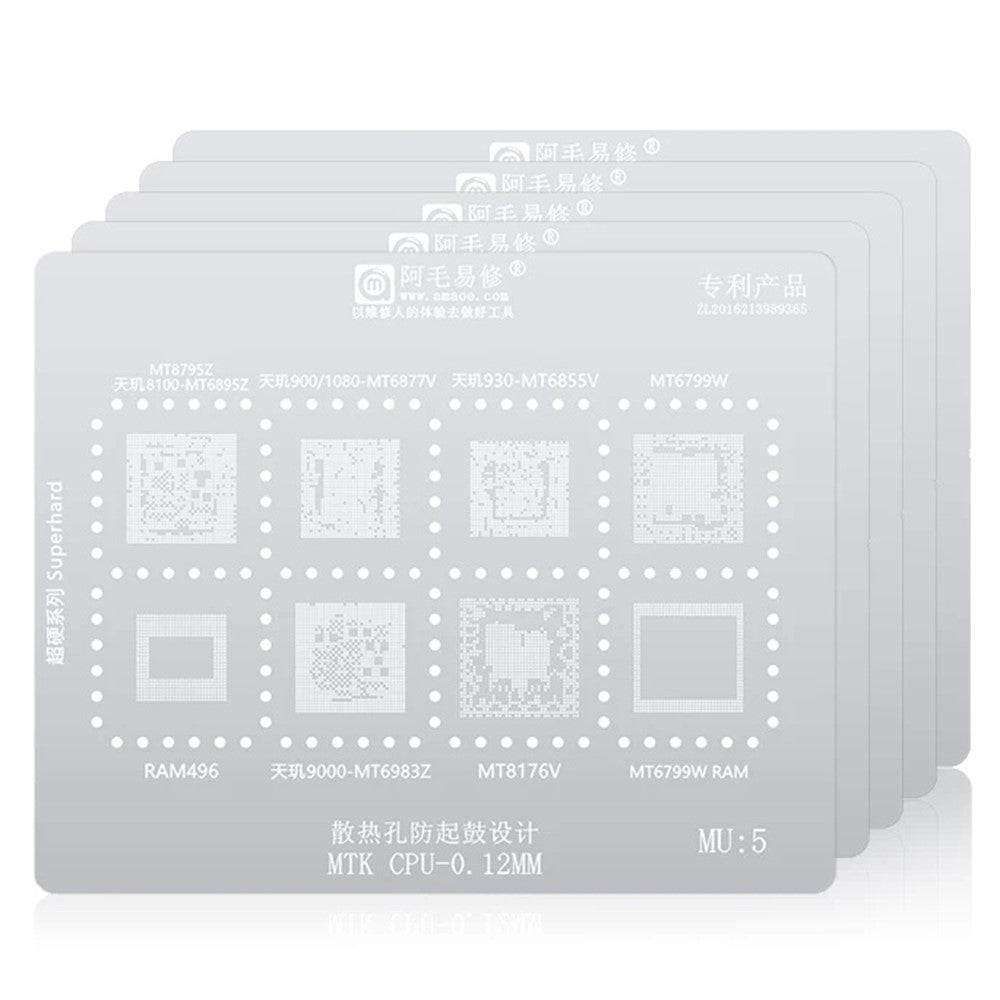 BGA-net Amaoe til CPU MTK MU1-5