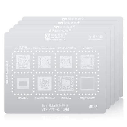 BGA-net Amaoe til CPU MTK MU1-5