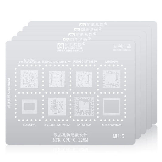 BGA-net Amaoe til CPU MTK MU1-5