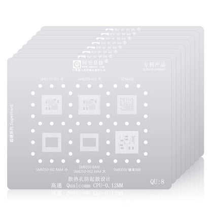 Amaoe BGA-net til CPU Qualcomm QU1-8 Serien