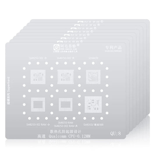 Amaoe BGA-net til CPU Qualcomm QU1-8 Serien