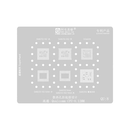 Amaoe BGA-net til CPU Qualcomm QU1-8 Serien