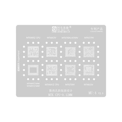 BGA-net Amaoe til CPU MTK MU1-5