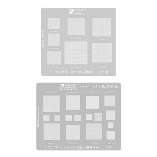 BGA Amaoe net, Universal (0,2 / 0,3 / 0,35 / 0,4 / 0,5)