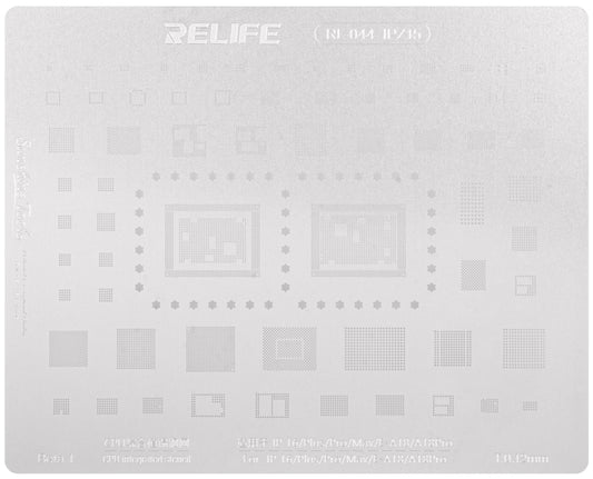 BGA-stencil Relife RL-044 IPZ15 til Apple iPhone 16, CPU