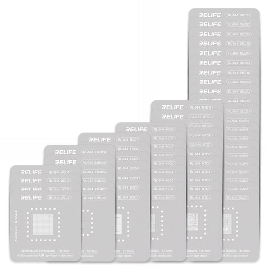 BGA-skabelon Relife RL-044 til Android CPU