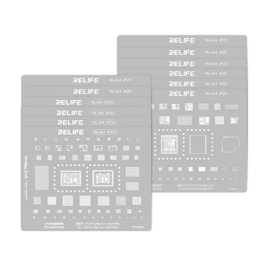 BGA-maske Relife RL-044 til Apple iPhone 6 - 17 Series, CPU