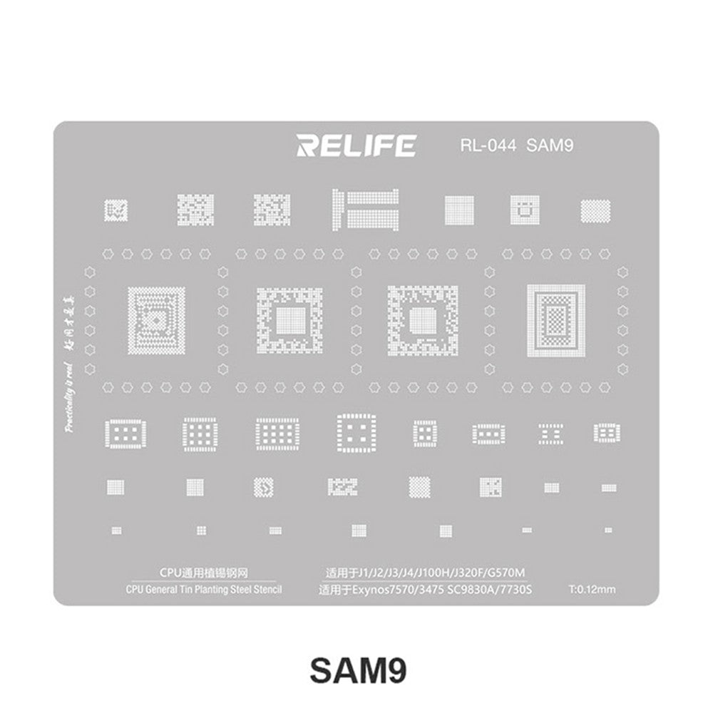 BGA-net Relife RL-044 V2.0 til CPU Samsung Series