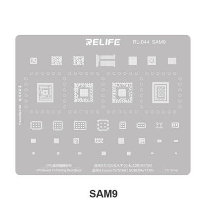 BGA-net Relife RL-044 V2.0 til CPU Samsung Series