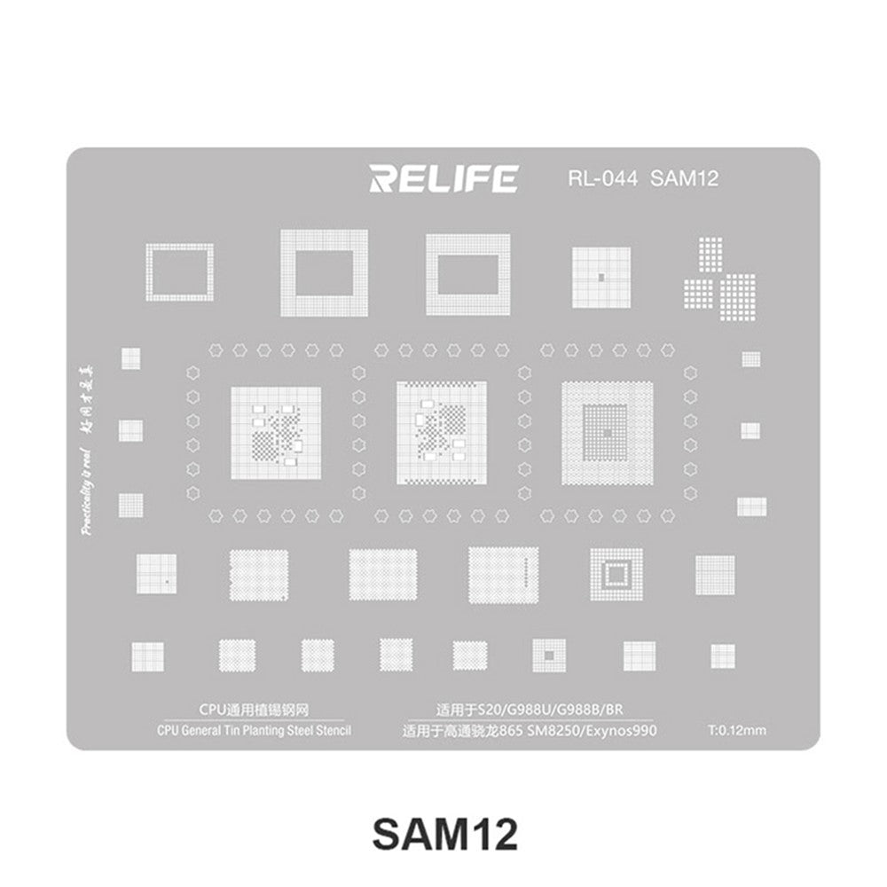 BGA-net Relife RL-044 V2.0 til CPU Samsung Series