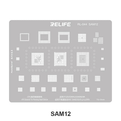 BGA-net Relife RL-044 V2.0 til CPU Samsung Series