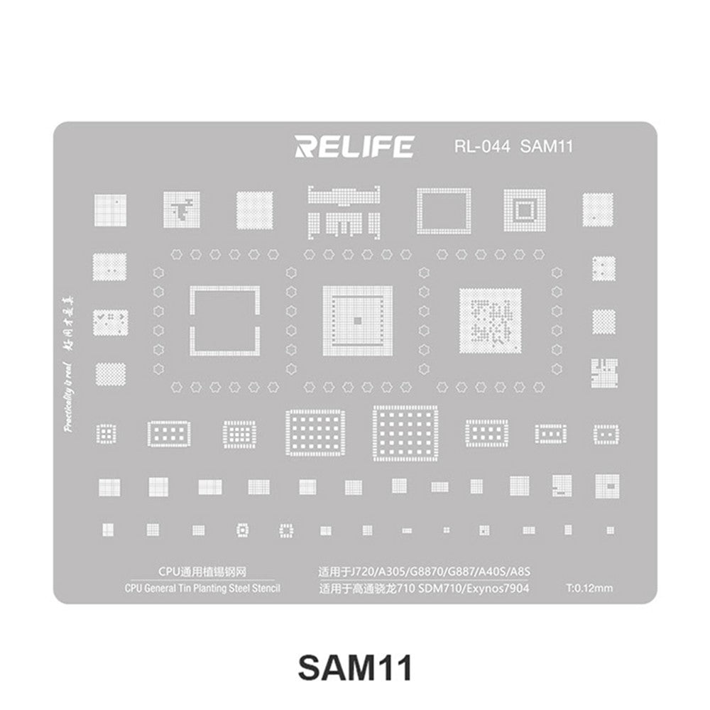 BGA-net Relife RL-044 V2.0 til CPU Samsung Series