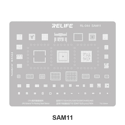 BGA-net Relife RL-044 V2.0 til CPU Samsung Series