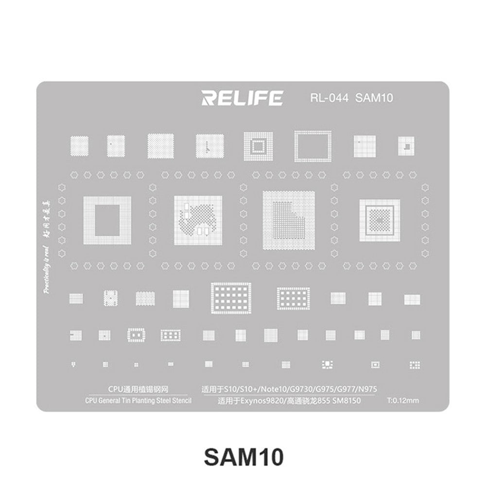 BGA-net Relife RL-044 V2.0 til CPU Samsung Series
