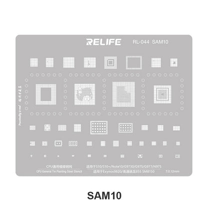 BGA-net Relife RL-044 V2.0 til CPU Samsung Series