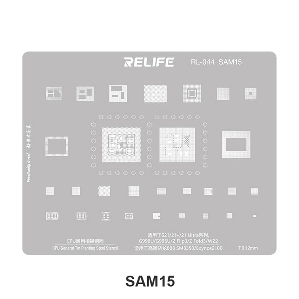 BGA-net Relife RL-044 V2.0 til CPU Samsung Series