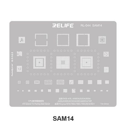 BGA-net Relife RL-044 V2.0 til CPU Samsung Series