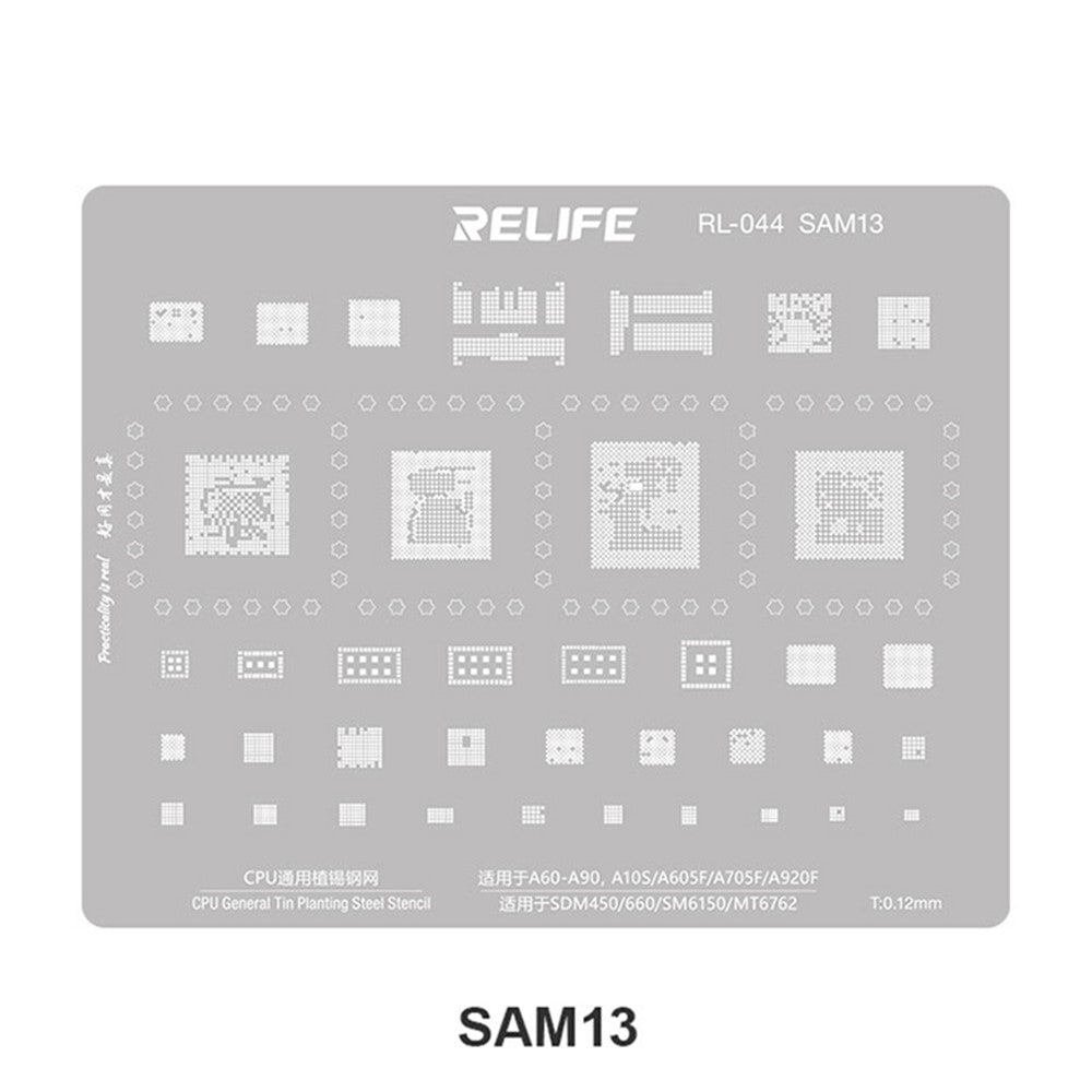 BGA-net Relife RL-044 V2.0 til CPU Samsung Series