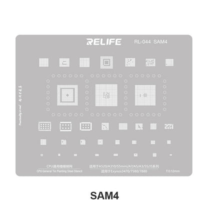 BGA-net Relife RL-044 V2.0 til CPU Samsung Series