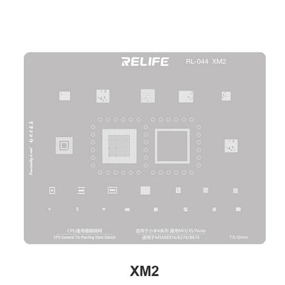 BGA Reballing Stencil RL-044 V2.0 for Xiaomi Series CPU