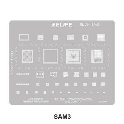 BGA-net Relife RL-044 V2.0 til CPU Samsung Series
