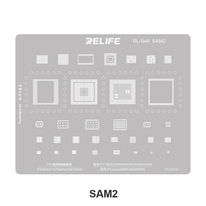 BGA-net Relife RL-044 V2.0 til CPU Samsung Series