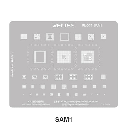 BGA-net Relife RL-044 V2.0 til CPU Samsung Series