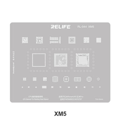 BGA Reballing Stencil RL-044 V2.0 for Xiaomi Series CPU