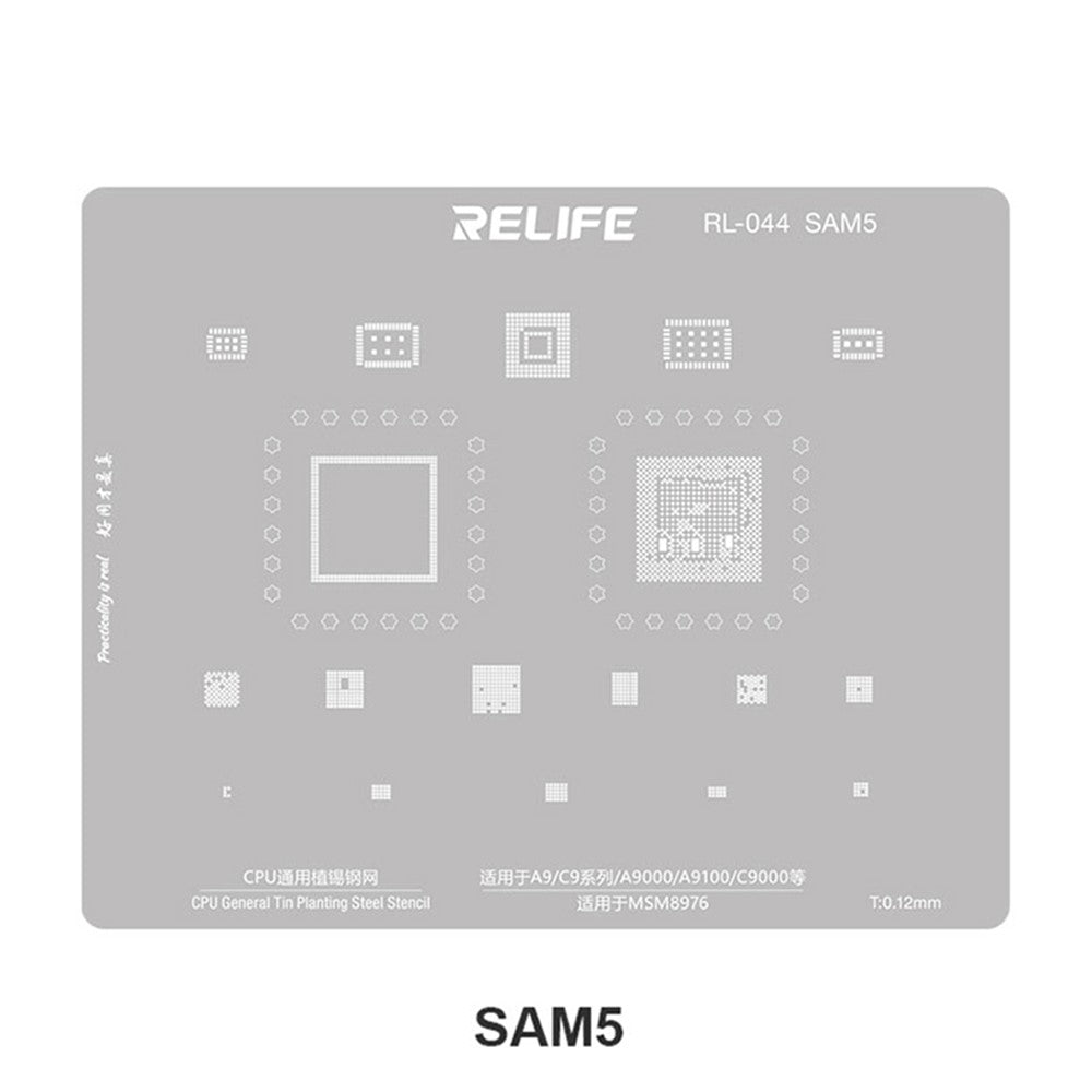BGA-net Relife RL-044 V2.0 til CPU Samsung Series