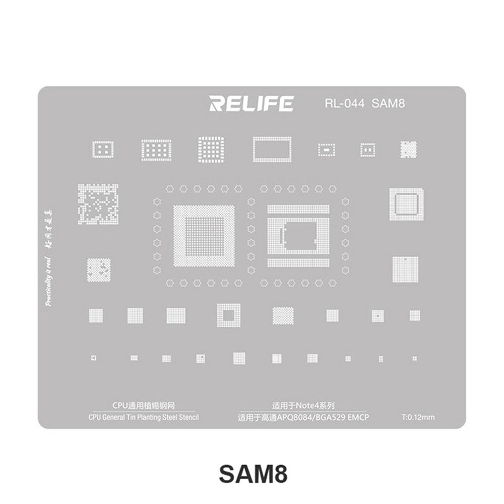 BGA-net Relife RL-044 V2.0 til CPU Samsung Series
